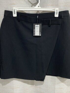 Pieces Skirt Black XL Womens (Reg:$75) (239)